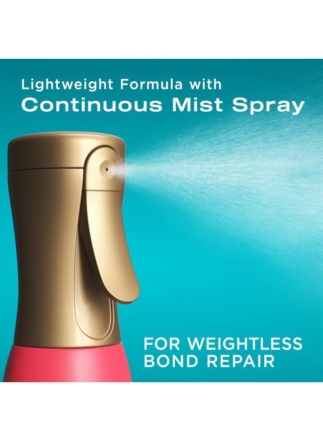 Ogx Repair & Protect Bond Protein Repair 450°F Heat Protect Spray, Weightless Repair Mist for Nonstop Damage Protection* for All Hair Types, Heat Spray Preps Hair for Styling, 6.5 fl. oz - Image 4